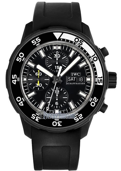 iwc 376705|IWC Aquatimer Chronograph Galapagos Island IW376705.